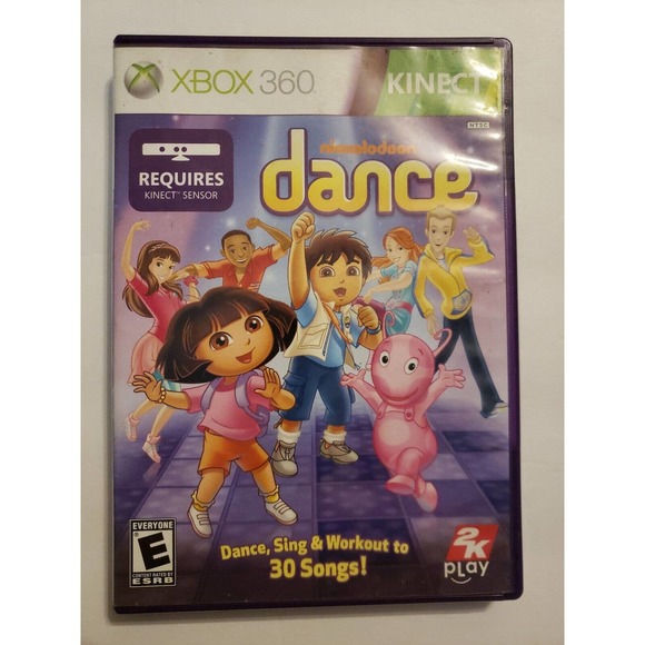 Nickelodeon Dance (Microsoft Xbox 360, 2011) - Picture 1 of 3
